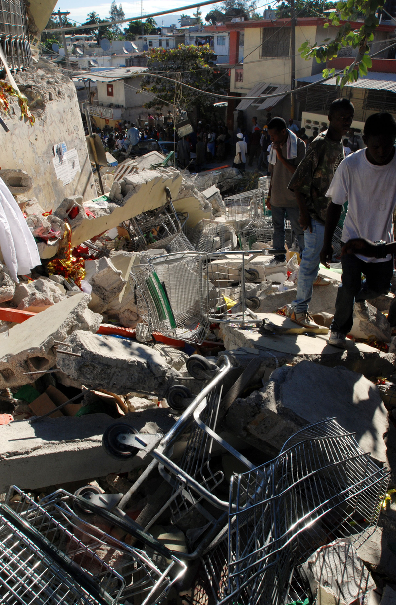 Illustration for article titled Haiti's Devastating Disaster